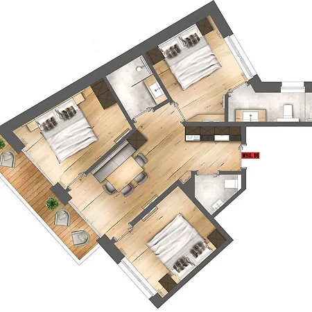 Amaris Apartamento *